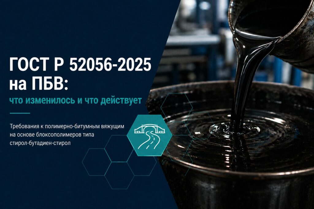 ГОСТ Р 52056-2025 на ПБВ: что изменилось и что действует